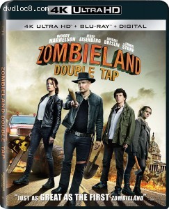 Cover Image for 'Zombieland: Double Tap (IMAX Enhanced) [4K Ultra HD + Blu-ray + Digital]'