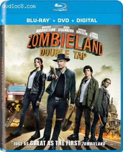 Cover Image for 'Zombieland: Double Tap [Blu-ray + DVD + Digital]'