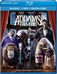 Cover Image for 'Addams Family, The [Blu-ray + DVD + Digital]'