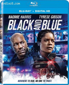 Black And Blue [Blu-ray + Digital] Cover