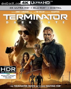 Terminator: Dark Fate [4K Ultra HD + Blu-ray + Digital] Cover