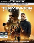 Cover Image for 'Terminator: Dark Fate [4K Ultra HD + Blu-ray + Digital]'