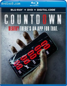 Countdown [Bluray/DVD/Digital] Cover