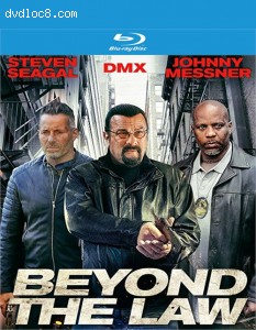 Beyond The Law [Bluray] Cover