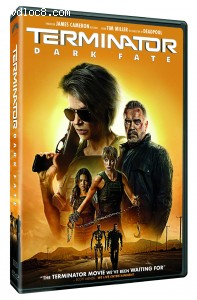 Terminator: Dark Fate Cover