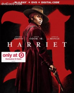 Harriet (Target Exclusive) [Blu-ray + DVD + Digital] Cover