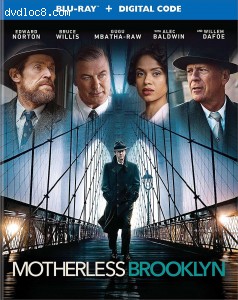 Cover Image for 'Motherless Brooklyn [Blu-ray + Digital]'