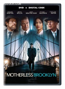 Motherless Brooklyn Cover