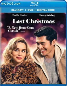 Last Christmas [Blu-ray + DVD + Digital Cover
