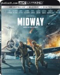 Cover Image for 'Midway [4K Ultra HD + Blu-ray + Digital]'