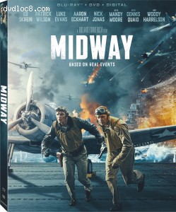 Cover Image for 'Midway [Blu-ray + DVD + Digital]'