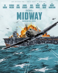 Midway (Best Buy Exclusive SteelBook) [4K Ultra HD + Blu-ray + Digital] Cover
