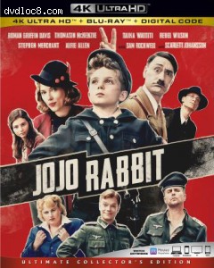 Cover Image for 'Jojo Rabbit [4K Ultra HD + Blu-ray + Digital]'