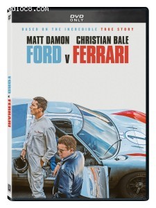 Ford v Ferrari Cover