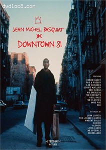 Downtown 81 Cover
