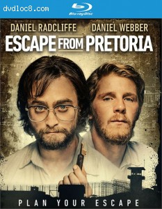 Escape from Pretoria [Bluray] Cover