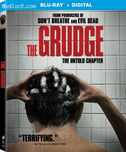 Grudge, The : The Untold Chapter [Blu-ray + Digital] Cover