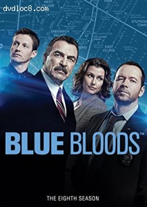 Blue Bloods: The Eighth Season Cover