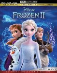 Cover Image for 'Frozen II [4K Ultra HD + Blu-ray + Digital]'