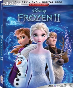 Frozen II [Blu-ray + DVD + Digital]