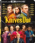 Cover Image for 'Knives Out [4K Ultra HD + Blu-ray + Digital]'