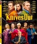 Cover Image for 'Knives Out [Blu-ray + DVD + Digital]'