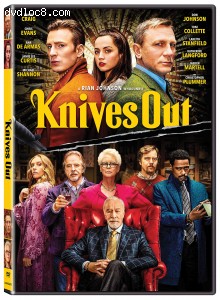 Knives Out Cover