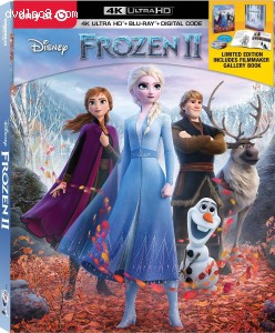 Frozen II (Target Exclusive DigiPack) [4K Ultra HD + Blu-ray + Digital] Cover