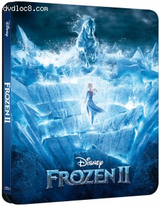 Frozen II (Best Buy Exclusive SteelBook) [4K Ultra HD + Blu-ray + Digital] Cover
