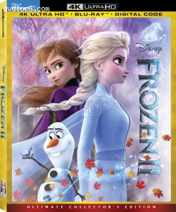 Frozen II (Wal-Mart Exclusive) [4K Ultra HD + Blu-ray + Digital] Cover