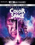 Cover Image for 'Color Out of Space [4K Ultra HD + Blu-ray]'