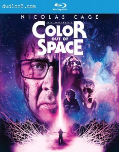 Color Out of Space [Blu-ray] Cover