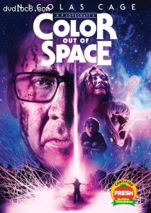 Color Out of Space Cover