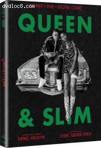 Queen &amp; Slim [Blu-ray + DVD + Digital] Cover