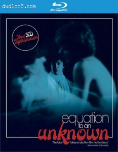 Equation of an Unknown [Blu-ray] Cover