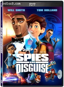 Spies in Disguise Cover