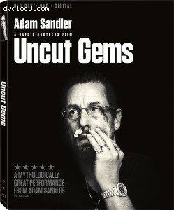 Cover Image for 'Uncut Gems [Blu-ray + DVD + Digital]'