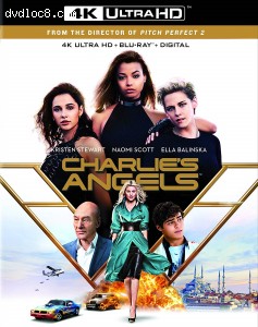 Charlie's Angels (IMAX Enhanced) [4K Ultra HD + Blu-ray + Digital HD] Cover
