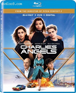 Charlie's Angels [Blu-ray + DVD + Digital HD] Cover