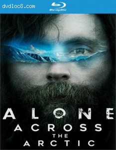 Alone Across the Arctic [Blu-ray] Cover