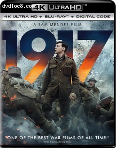 Cover Image for '1917 [4K Ultra HD + Blu-ray + Digital]'