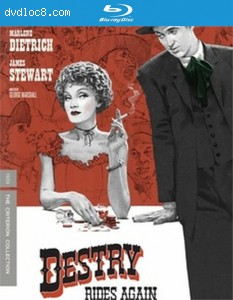 Destry Rides Again [Blu-ray] Cover