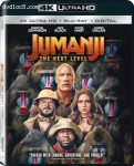 Cover Image for 'Jumanji: The Next Level (IMAX Enhanced) [4K Ultra HD + Blu-ray + Digital]'