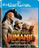 Jumanji: The Next Level [Blu-ray + DVD + Digital]