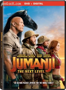 Jumanji: The Next Level Cover