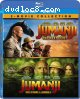 Jumanji: The Next Level / Jumanji: Welcome to the Jungle [Blu-ray + Digital]