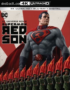 Superman: Red Son [4K Ultra HD + Blu-ray + Digital] Cover