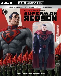 Superman: Red Son (Best Buy Exclusive) [4K Ultra HD + Blu-ray + Digital] Cover
