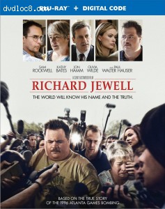 Richard Jewell [Blu-ray + Digital] Cover