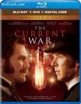 Cover Image for 'Current War, The (Director's Cut) [Blu-ray + DVD + Digital HD]'